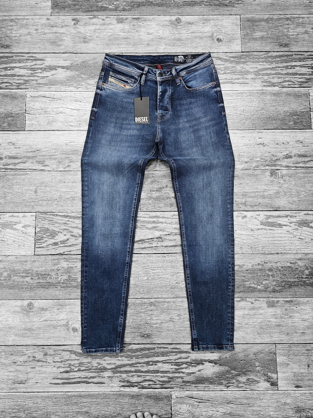Diesel bleu vert