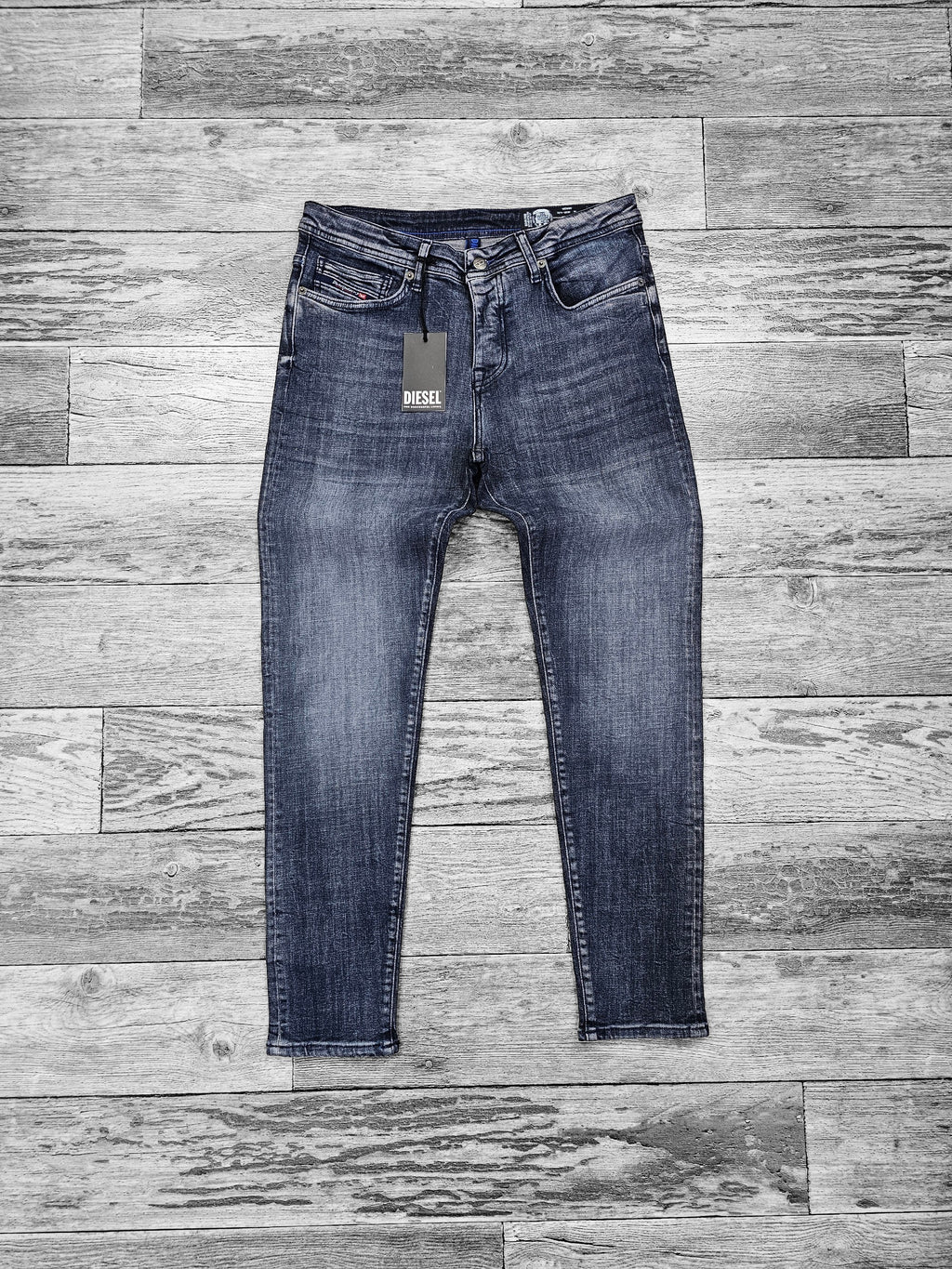 Diesel bleu gris