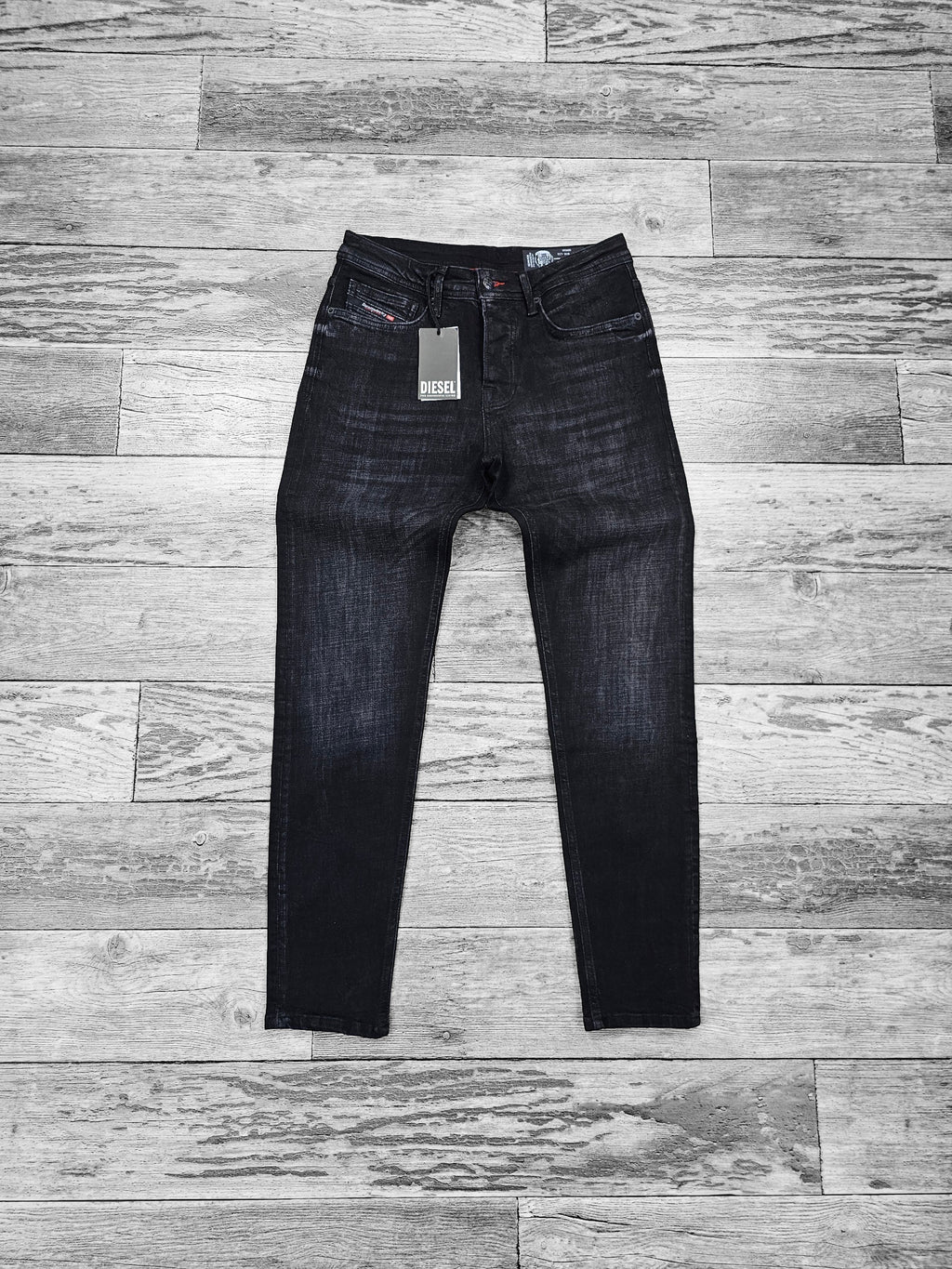 Diesel noir délavé
