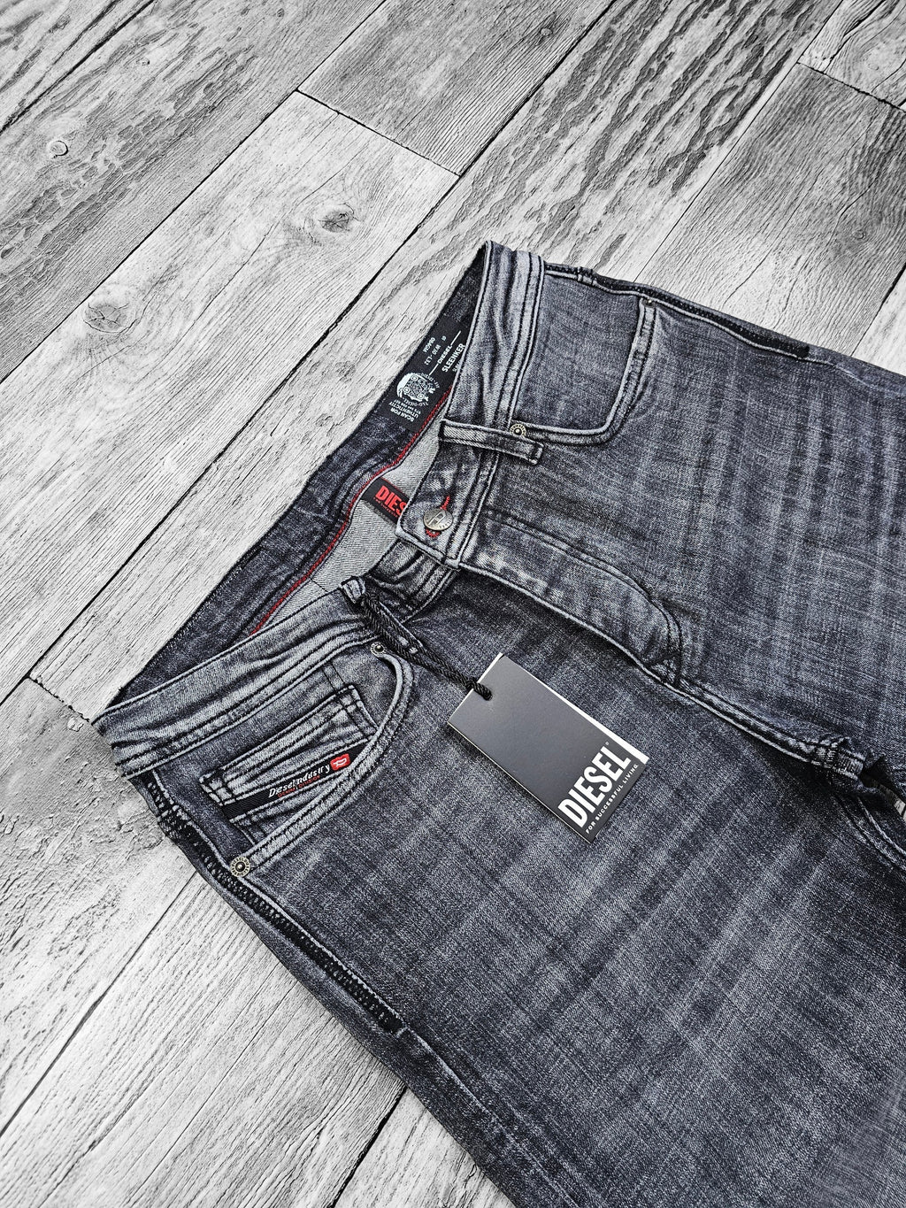 Diesel gris souris