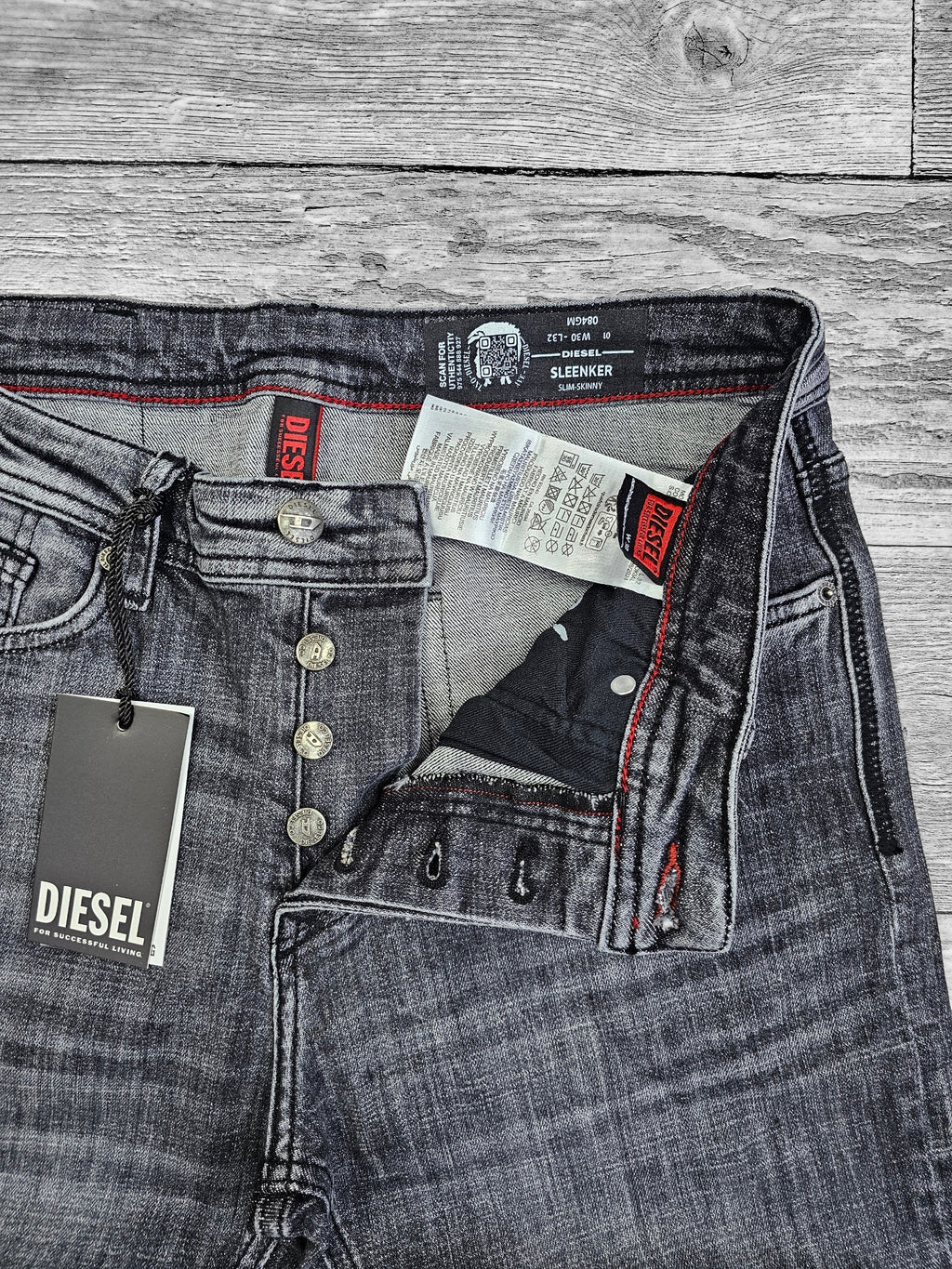 Diesel gris souris