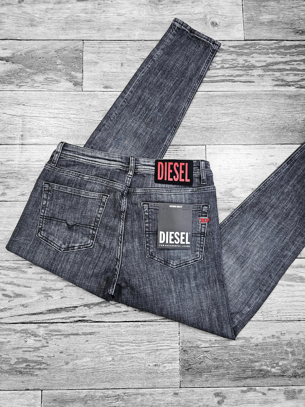 Diesel gris souris