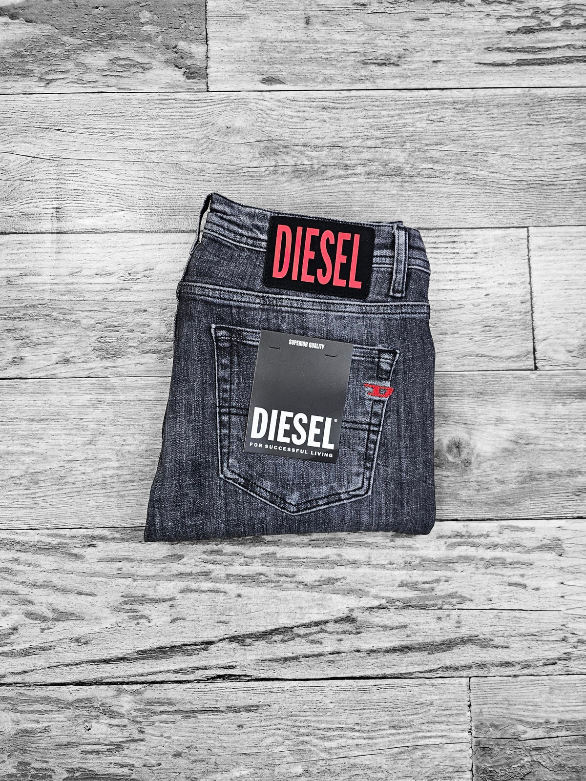 Diesel gris souris