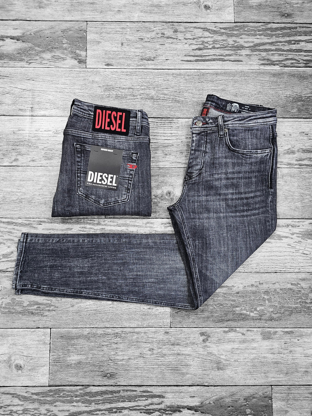 Diesel gris souris