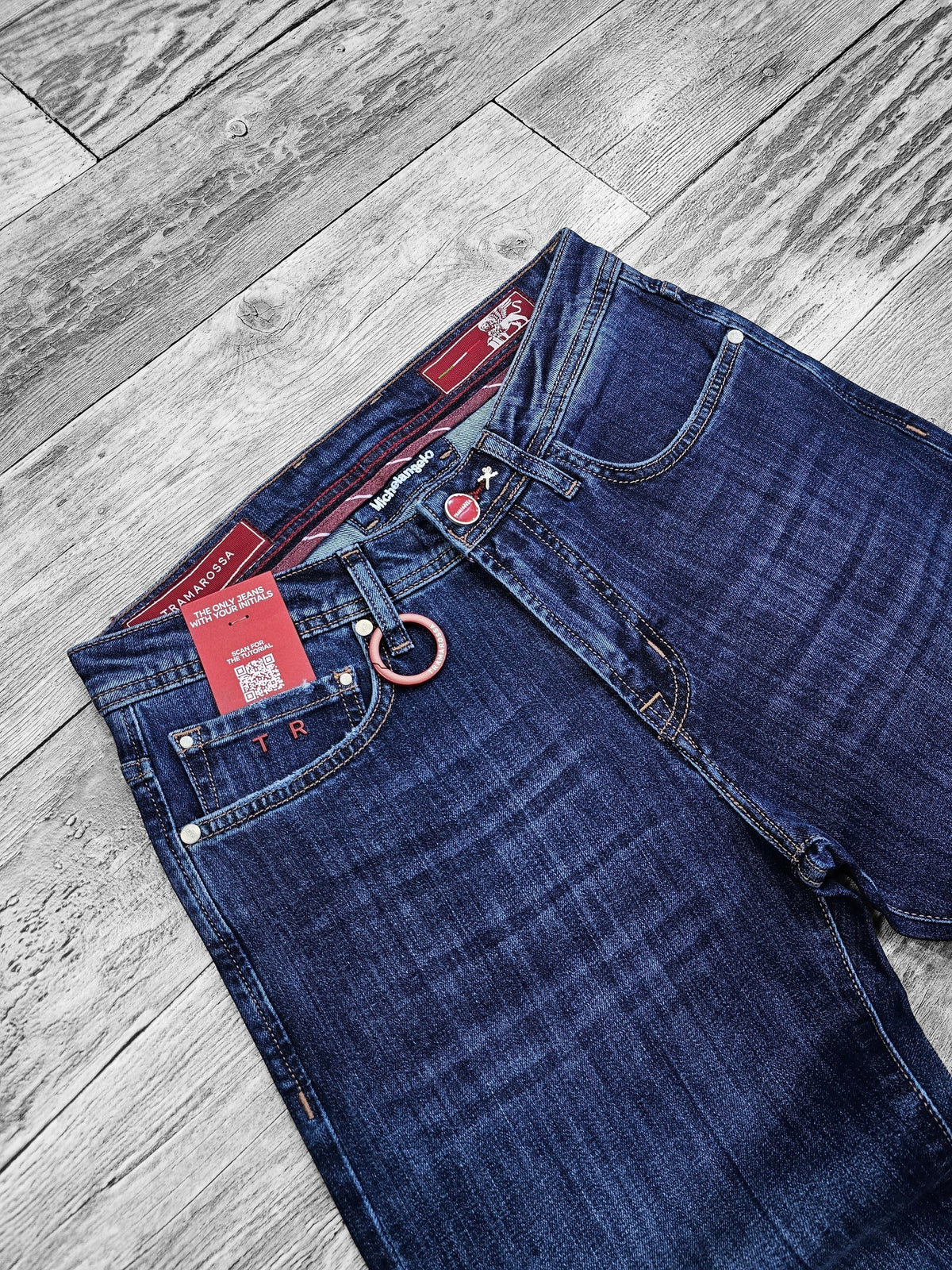Tramarossa bleu jean