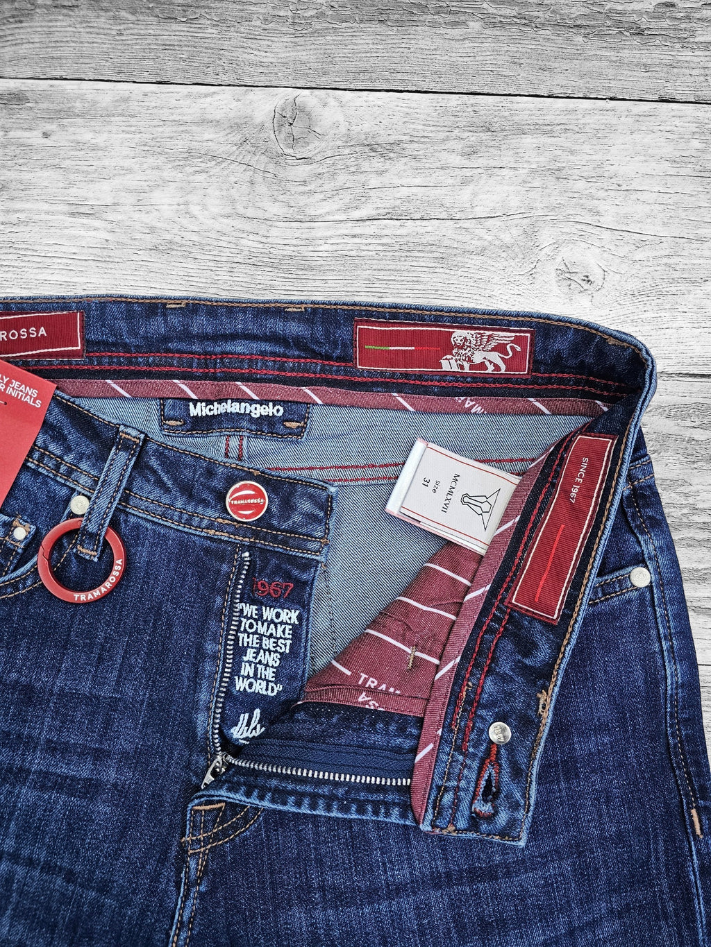 Tramarossa bleu jean