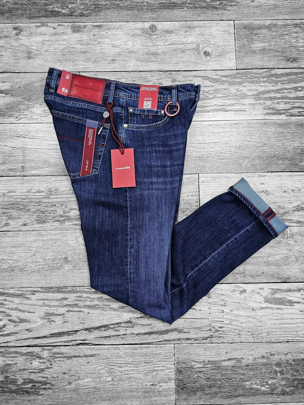 Tramarossa bleu jean