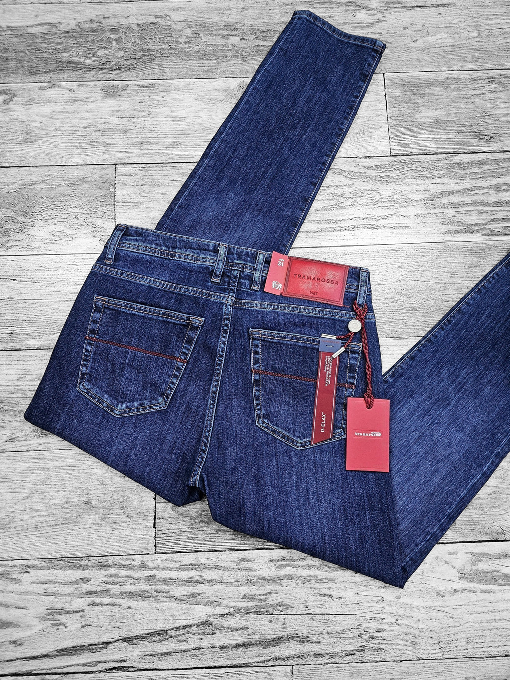 Tramarossa bleu jean