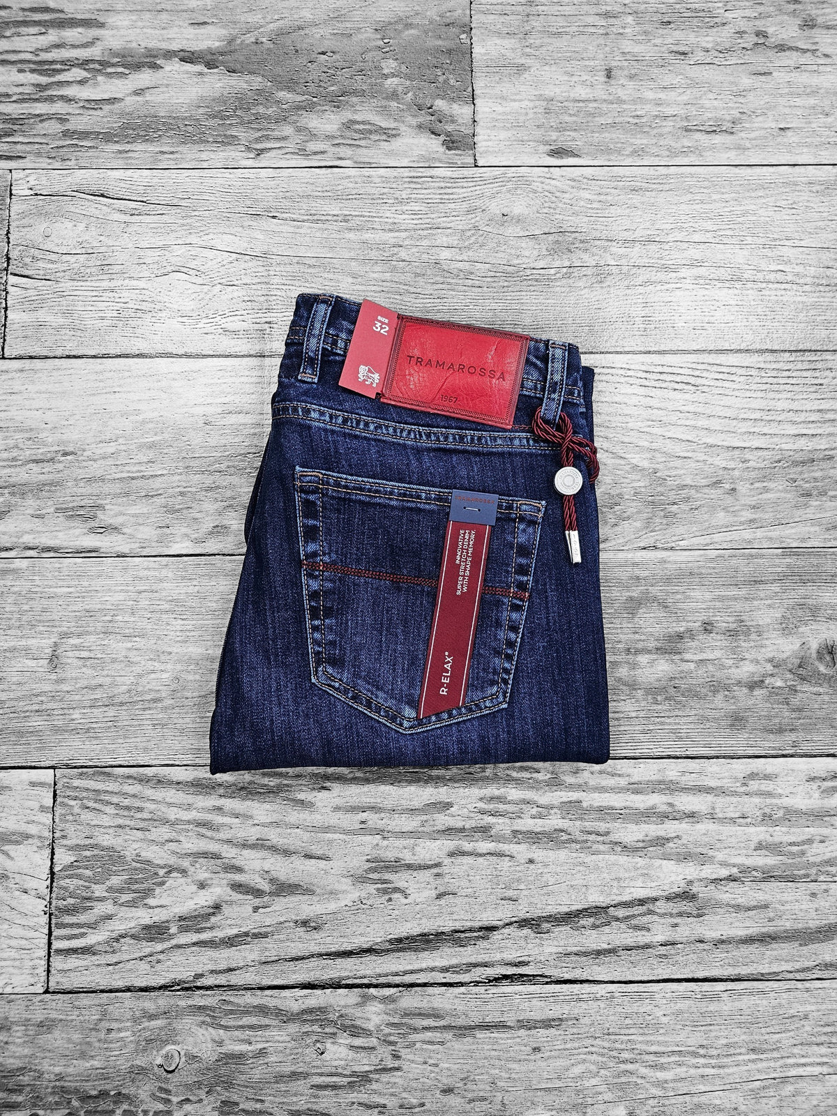 Tramarossa bleu jean