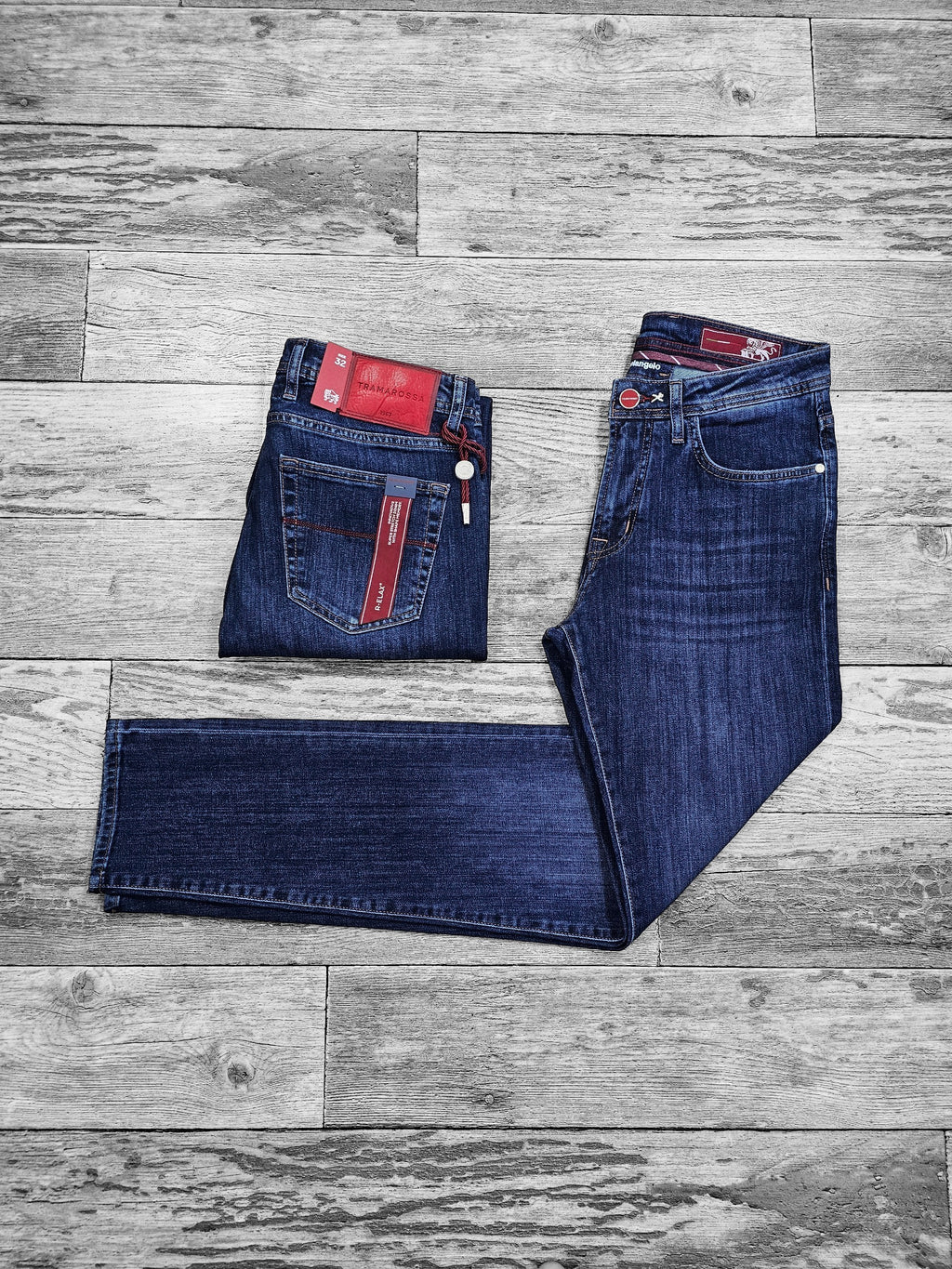 Tramarossa bleu jean