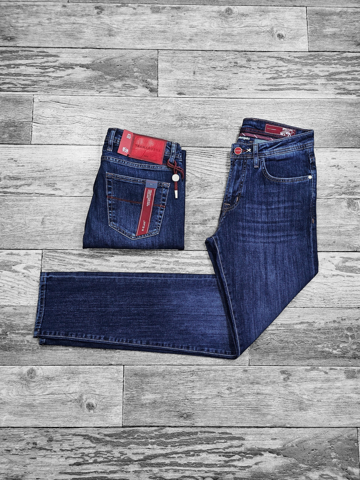Tramarossa bleu jean